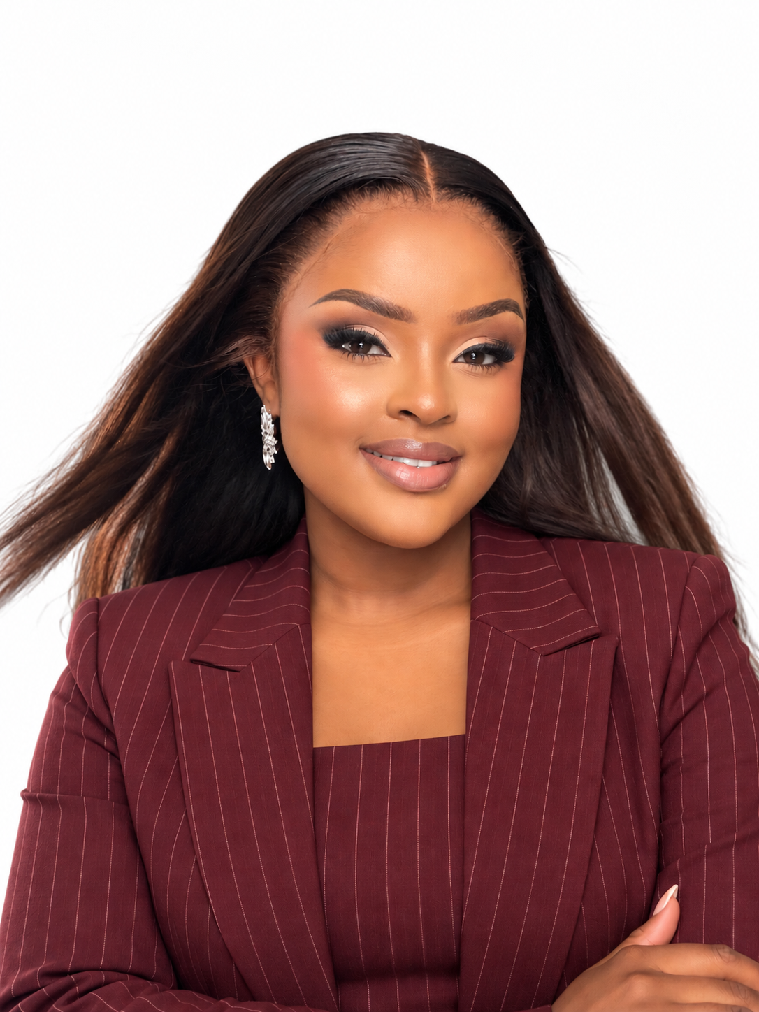Portrait of Nqobile, CEO & Executive Creative Director